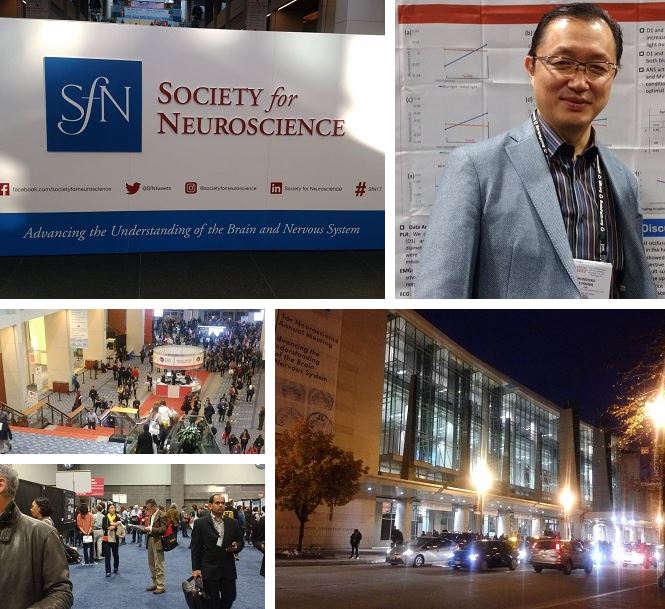Vortrag bei der Japanese Society of Autonomic Neuroscience