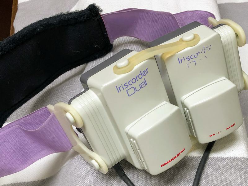 Messgerät für den Pupillenreflex (Iriscorder)