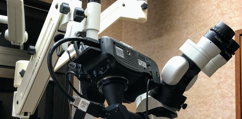 Dentalmikroskop